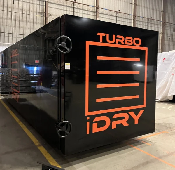 iDRY Turbo — вакуумная сушильная камера