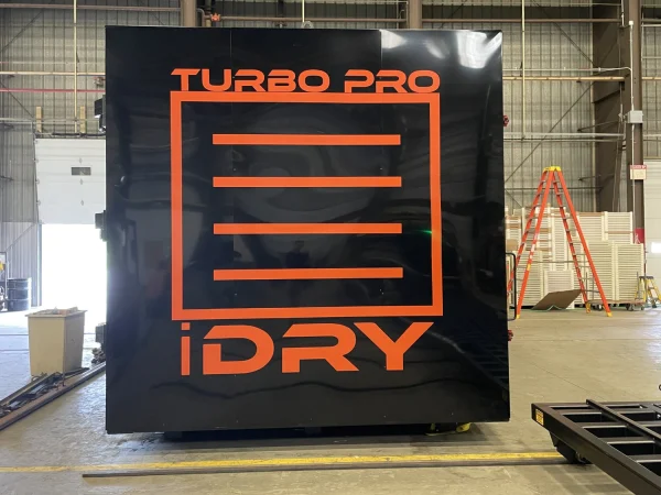 iDRY Turbo PRO — вакуумная сушильная камера высокого класса