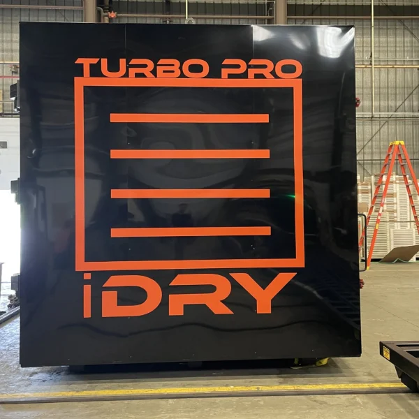 iDRY Turbo PRO — вакуумная сушильная камера высокого класса