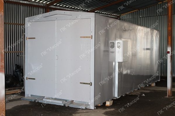 Сушильные камеры для древесины с фитосанитарной обработкой (ISPM-15)