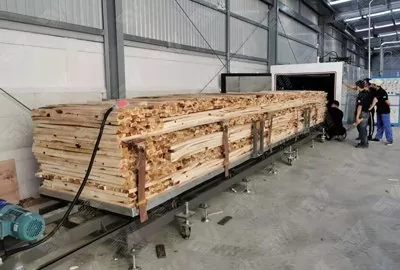 Shuowei SWKD-10.0HFV — вакуумная сушильная камера HF Vacuum (≈ 10 м³)