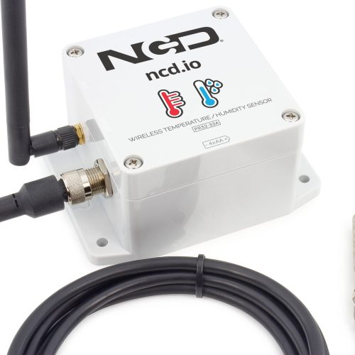 Temp-Humidity-Sensor_A промышленный IoT удалённый датчик температуры и влажности от NCD