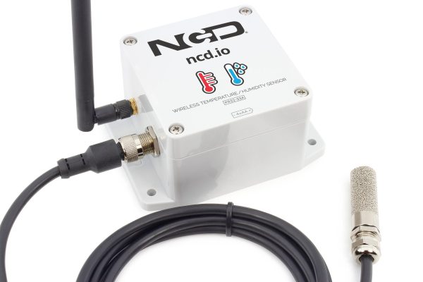 промышленный IoT удалённый датчик температуры и влажности от NCD