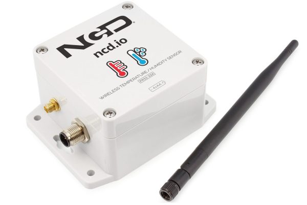 промышленный IoT удалённый датчик температуры и влажности от NCD