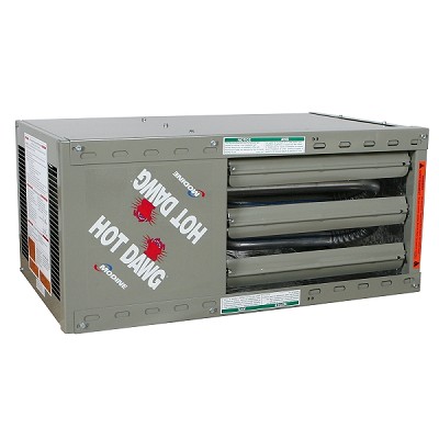 thumbnail.asp Modine HD125 — Hot Dawg нагреватель для гаража и мастерской (125 000 BTU/ч / ~36,6 кВт)