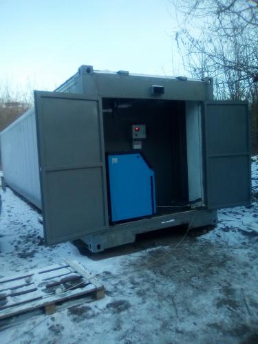 tskdop14 Мобильная сушильная камера ТСК-30