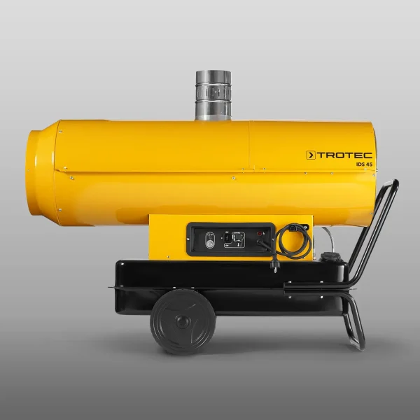 TROTEC IDS 45 — дизельный нагреватель воздуха непрямого нагрева