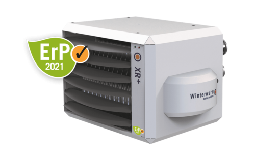 Winterwarm XR+ (~105 кВт) — газовый нагреватель воздуха