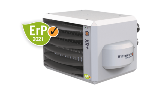 Winterwarm XR+ (~105 кВт) — газовый нагреватель воздуха